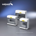 SAIP/SAIPWELL 288*220*80 mm 12way Neues Design Modular Electrical Plastik wasserdichtes MCB -Verteilungsschachtel